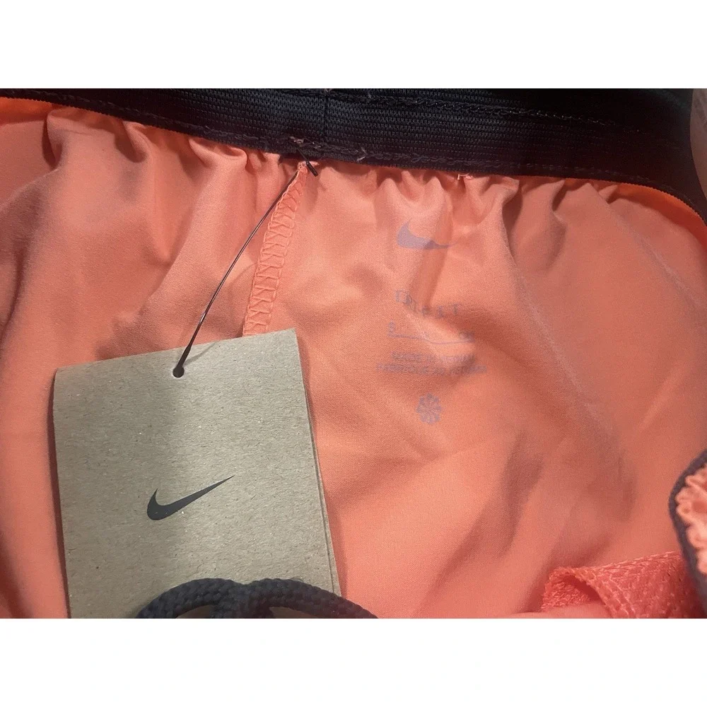 NWT Nike Basketball DNA Dri-Fit UV Woven Mesh Shorts Mens Sz S Bright Peach